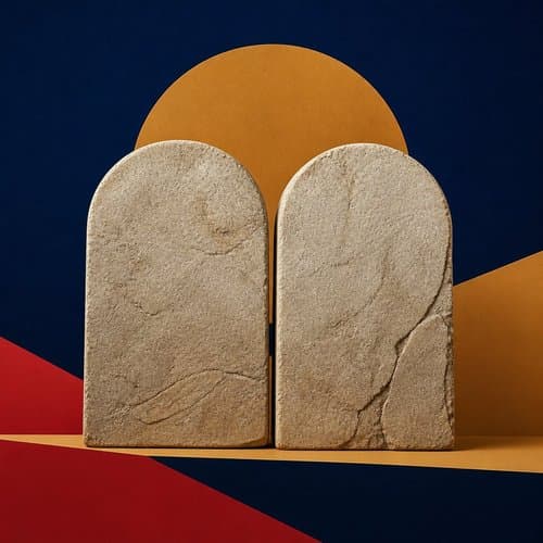 The Ten Commandments in Order by Psalmix