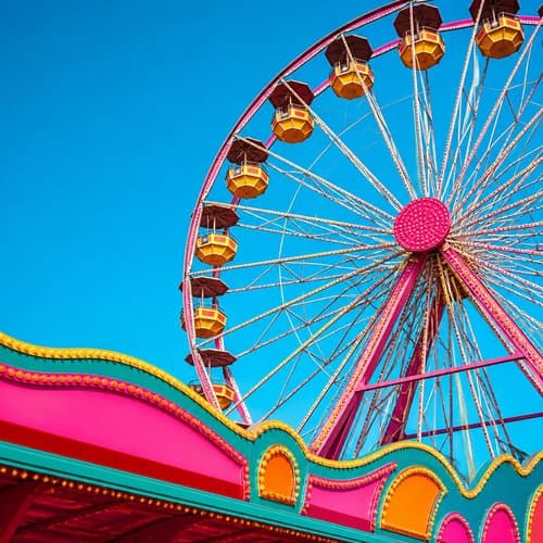 Ferris Wheel Static by Psalmix