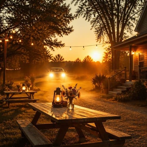 Our Small-Town Summer Way by Psalmix