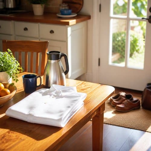Coffee Before Church by Psalmix