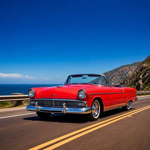 They Gave Me The Convertible by Psalmix
