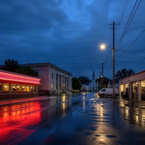 The Whole Town Raised Me by Psalmix