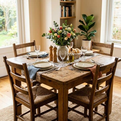 Table With Room by Psalmix