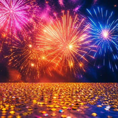 Fireworks Over Nothing by Psalmix