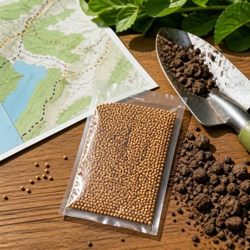 Mustard Seed Moves by Psalmix