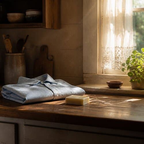 Curtain Soap by Psalmix