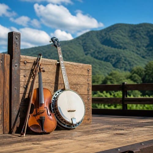 Run the Fiddle Ragged by Psalmix