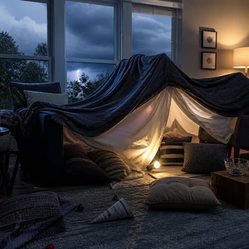 Blanket Fort Kings by Psalmix