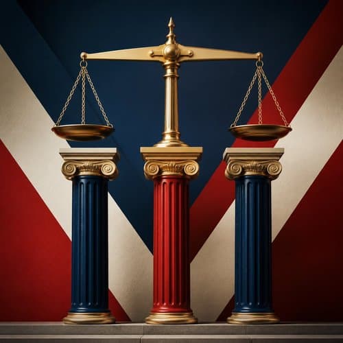 Three Branches of Government by Psalmix