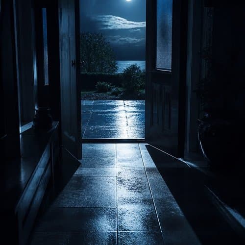 Open Door Moonlight by Psalmix
