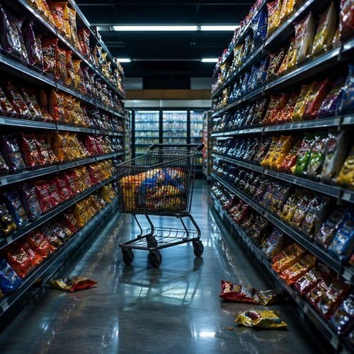 Crying In The Snack Aisle by Psalmix