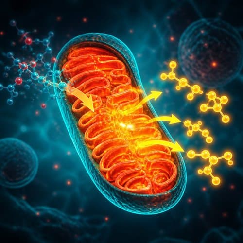 Cellular Respiration — Turning Food Into Fuel by Psalmix