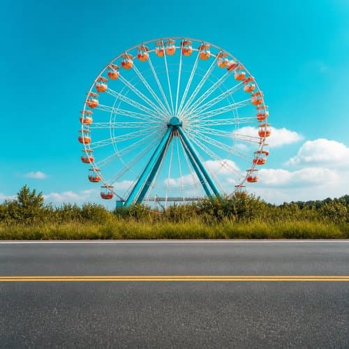 Two-Lane Getaway by Psalmix