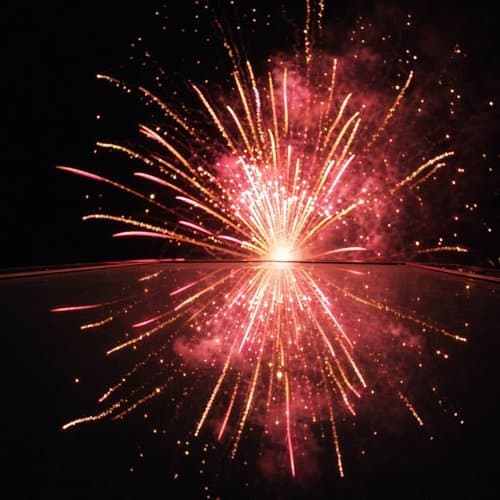 Fireworks On Our Faces by Psalmix