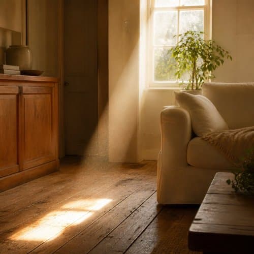 Sunbeam in the Room by Psalmix