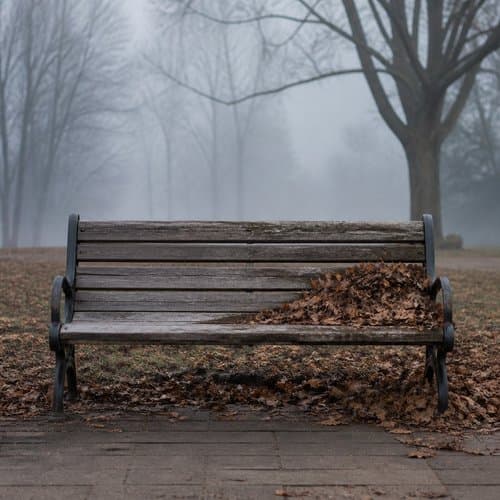 Half Empty Bench by Psalmix