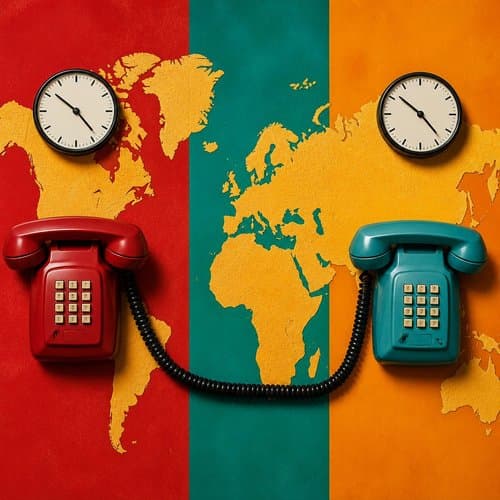 Three Time Zones by Psalmix