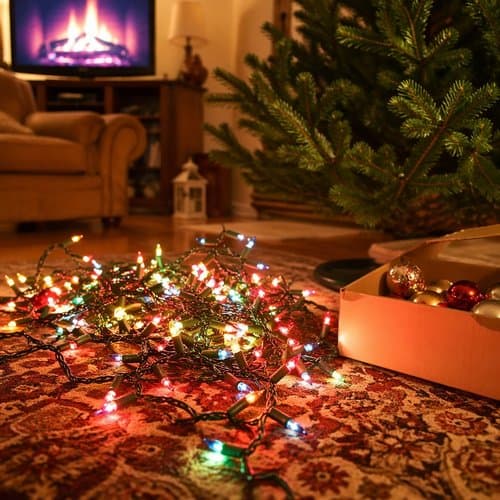 These Christmas Lights Remember Us by Psalmix