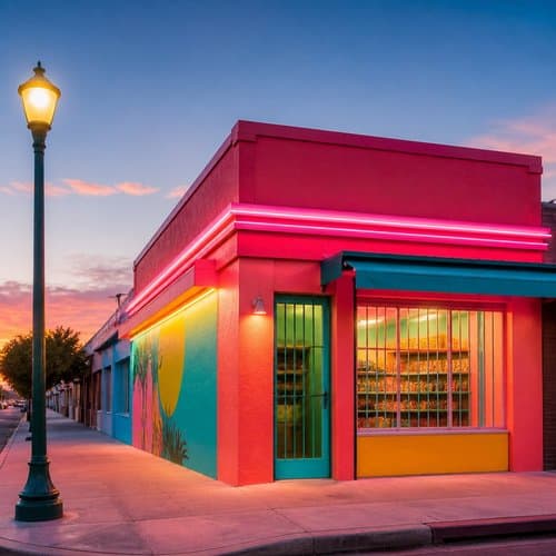Chase Me to the Corner Store by Psalmix