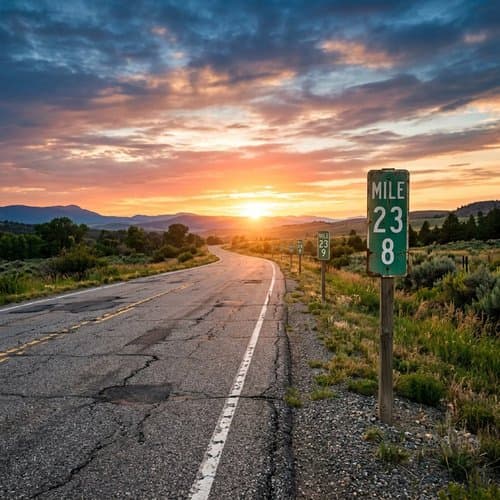 Mile Marker Mercy by Psalmix