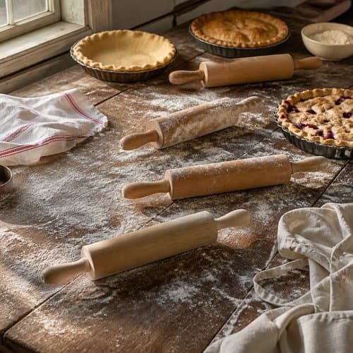 Flour on Every Hand by Psalmix