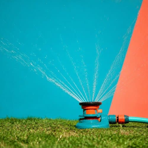 The Sprinkler Stays On by Psalmix