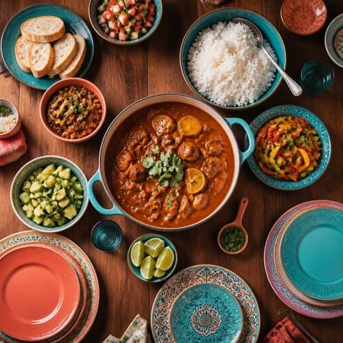 Sunday Rice and Laughter by Psalmix