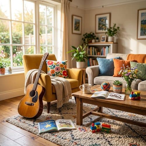 First Laugh In The Living Room by Psalmix