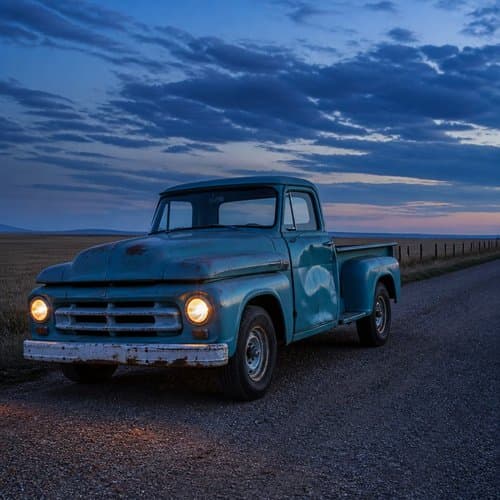 Grandpa's Truck, My Turn to Drive by Psalmix