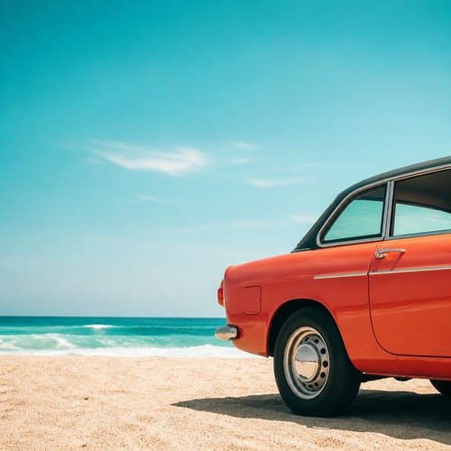 Sand in the Car by Psalmix