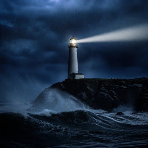 The Last Lighthouse by Psalmix