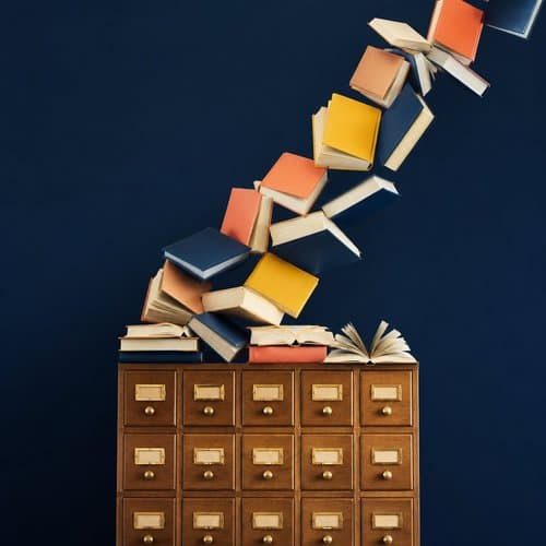 The Girl Who Read the Whole Library by Psalmix