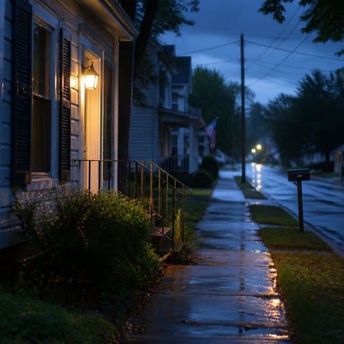 Porch Light Town by Psalmix