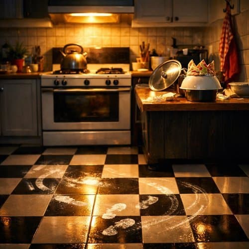 Kitchen Tile Two-Step by Psalmix