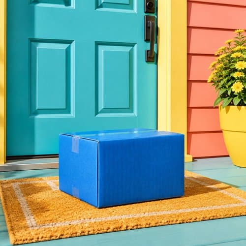 First Sale On Her Doorstep by Psalmix