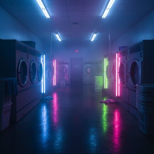 Laundromat Left On Read by Psalmix