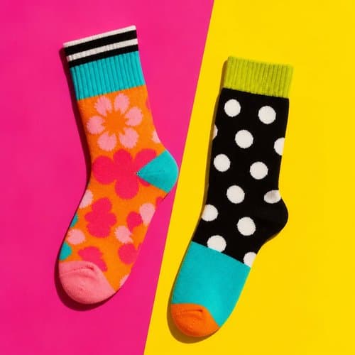 Mismatched Socks by Psalmix