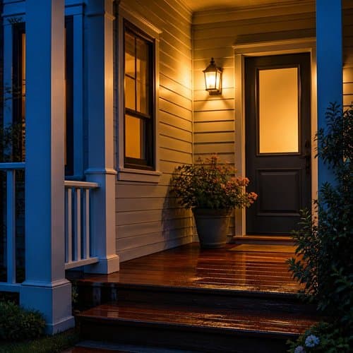 Everybody Needs a Porch Light by Psalmix