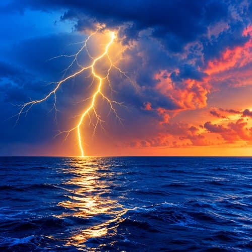 Struck Like Lightning by Psalmix