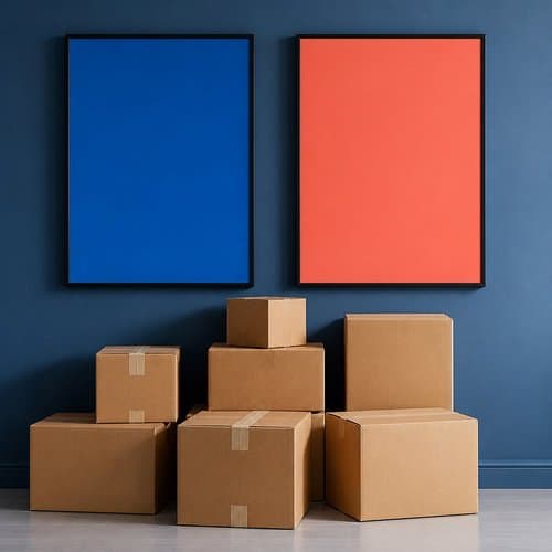Boxes in Your Room by Psalmix