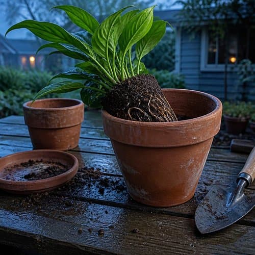 Repotting by Psalmix