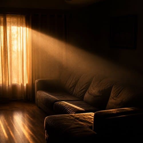 Slant Light Stillness by Psalmix