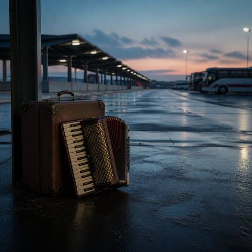 One Suitcase, One Accordion by Psalmix