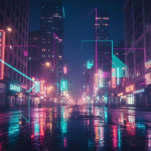 Neon Night, We’re Okay by Psalmix