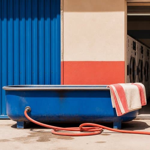 Borrowed Water by Psalmix