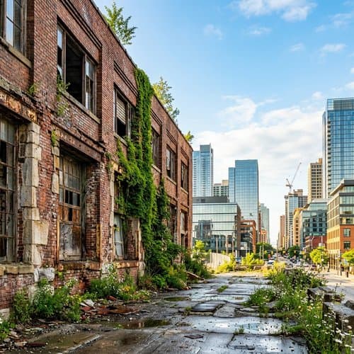 Rise in the Ruins by Psalmix