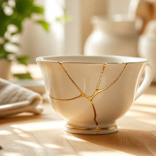 Teacup Fault Line by Psalmix