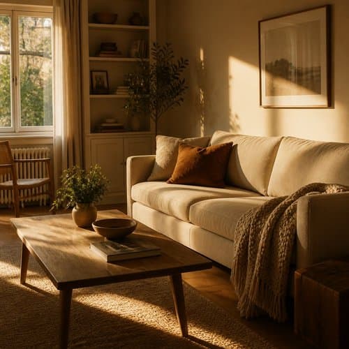 Afternoon Gold by Psalmix