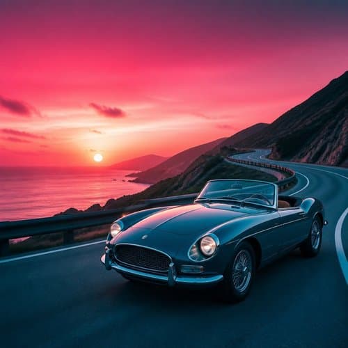 Golden Hour Run by Psalmix