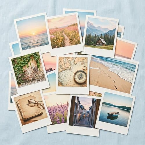 Polaroids in My Head by Psalmix